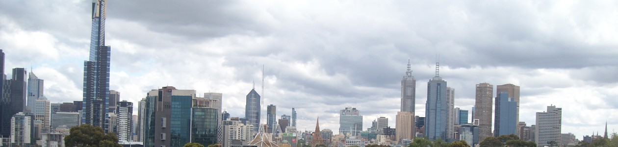 Melbourne Skyline
